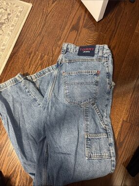Rare Vintage Tommy Hilfiger cargo jeans